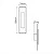 Arandela Accord Petra LED A-4235 100x16x10cm 18W 656lm IRC90 - Imagem 3