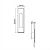 Arandela Accord Petra LED A-4237 60x16x10cm 9W 316lm IRC90 - Imagem 3