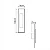 Arandela Accord Petra LED A-4239 100x16x10cm 18W 656lm IRC90 - Imagem 3
