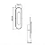 Arandela Accord Petra LED A-4240 60x16x10cm 8W 299lm IRC90 - Imagem 3