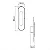 Arandela Accord Petra LED A-4241 80x16x10cm 13W 463lm IRC90 - Imagem 3