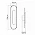 Arandela Accord Petra LED A-4242 100x16x10cm 18W 627lm IRC90 - Imagem 3