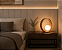 Abajur Accord Sfera A-141 25x40x36cm Design Sofisticado - Imagem 2