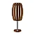 Abajur Accord Barril A-7011 21x53cm Design Sofisticado - Imagem 1