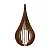 Abajur Accord Capadócia A-7021 38x80cm Design Sofisticado - Imagem 1