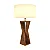 Abajur Accord Spin A-7044 40x73cm Design Moderno - Imagem 1