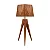 Abajur Accord Facetado A-7048 30x62cm Design Sofisticado - Imagem 1