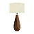 Abajur Accord Facetado A-7051 40x71cm Design Sofisticado - Imagem 1