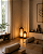 Abajur Accord Stecche A-7060 20x36cm Design Sofisticado - Imagem 2