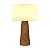 Abajur Accord Cônico A-7094 30x46cm Design Elegante - Imagem 1
