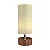 Abajur Accord Clean A-7100 15x42cm Design Minimalista - Imagem 1