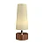 Abajur Accord Clean A-7101 15x42cm Design Minimalista - Imagem 1