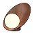 Abajur Accord Oyster A-7102 35,5x24x28,5cm Design Moderno - Imagem 1