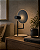 Abajur Accord Dot Petra A-7106 25x24x46cm Design Moderno - Imagem 1