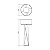 Coluna Accord Spin A-3029 70x165cm Design Moderno - Imagem 2