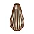 Coluna Accord Balloon A-3061 41x72cm Design Sofisticado - Imagem 1