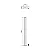 Coluna Accord Frame A-3123 21x13x160cm LED Integrado - Imagem 2
