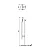 Coluna Accord Dot A-3126 30x164cm Design Moderno - Imagem 3