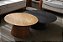 Mesa de Centro Accord Cônica F1003 80x38cm Design Moderno - Imagem 2