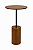 Mesa Imbuia e Preta 58x15x35cm 5L Trevisan - Imagem 1