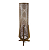 Luminária Imbuia com Cúpula Cilíndrica Chess 107x35x35cm 5L Trevisan - Imagem 1
