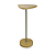 Mesa de Apoio Carvalho com Haste Champagne 60x26cm 5L Trevisan - Imagem 1