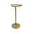 Mesa de Apoio Carvalho com Haste Champagne 55x26cm 5L Trevisan - Imagem 1