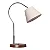 Luminária Articulável Wengue com Cúpula Cone Relevo 44x35cm 5L Trevisan - Imagem 1