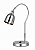 Luminária Articulável Prata com Cúpula Alumínio 44x35cm 5L Trevisan - Imagem 1