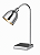 Luminária de Mesa Prata com Cúpula Alumínio 37x25cm 5L Trevisan - Imagem 1