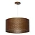 Pendente Regulável Viena 60x60x30cm 1 Lâmpada 5L Trevisan - Imagem 1