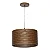 Pendente Regulável Viena Fio 1m 40x40cm 5L Trevisan - Imagem 1