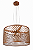 Pendente Regulável Chess Fio 1m 60x60cm 5L Trevisan - Imagem 1