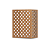 Arandela Natuzzi 15x10x20cm 1 Lâmpada G9 5L Trevisan - Imagem 1