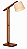 Luminária Imbuia com Cúpula Cone Relevo 145x80cm 5L Trevisan - Imagem 1