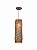 Pendente Balaio Longo 15 Classic Lar em Madeira 44cm E27 – Ref. 1052 - Imagem 2