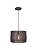 Pendente Balaio 28 Classic Lar em Madeira 18,5cm E27 – Ref. 1056 - Imagem 1
