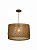 Pendente Balaio 45 Classic Lar em Madeira 27,5cm E27 – Ref. 1054 - Imagem 1