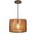 Pendente Balaio Slim 28 Classic Lar 27,5cm 2x E27 – Ref. 1129 - Imagem 2