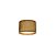 Plafon Balaio Slim 28 Classic Lar 27,5cm 2x E27 – Ref. 1138 - Imagem 1