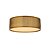 Plafon Balaio Slim 45 Classic Lar Madeira com Difusor – Ref. 1139 - Imagem 1