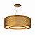 Pendente Balaio Anel 55 Classic Lar Madeira 55cm 5x E27 – Ref. 1147 - Imagem 1