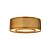 Plafon Balaio Anel 55 Classic Lar Madeira 5x E27 – Ref. 1253 - Imagem 1