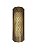 Arandela Balaio Longa Classic Lar Madeira 40cm 2x E27 – Ref. 1087 - Imagem 1