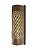 Arandela Balaio Longa Classic Lar Madeira 40cm 2x E27 – Ref. 1087 - Imagem 3