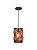 Pendente Dunas Pequeno 15 Classic Lar Madeira 22cm E27 – Ref. 1064 - Imagem 1