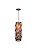 Pendente Dunas Longo 15 Classic Lar Madeira 44cm E27 – Ref. 1065 - Imagem 1
