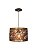 Pendente Dunas 28 Classic Lar Madeira 27,5cm E27 – Ref. 1067 - Imagem 1