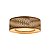 Plafon Dunas Anel 55 Classic Lar Madeira 55cm 5x E27 – Ref. 1254 - Imagem 1
