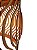 Pendente Ondas 28 Classic Lar Madeira 27,5cm E27 – Ref. 1072 - Imagem 3